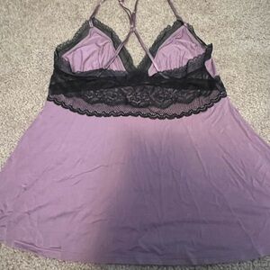 New VS nighty top or could be worn out for a night on the town